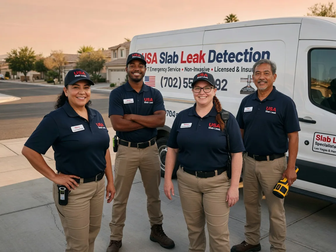 Slab Leak Repair company in Gardnerville, NV